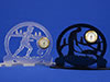 laser cut clocks